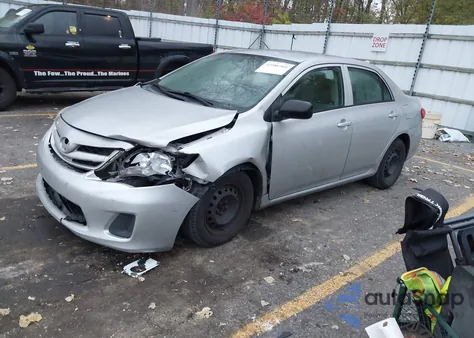 2011 Toyota Corolla from USA, damaged, VIN 2T1BU4EE4BC576515